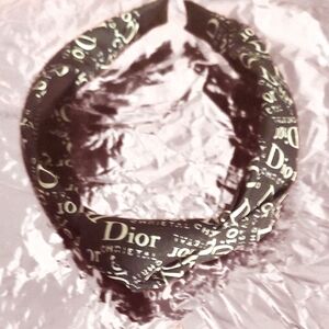 Fashion Black Hair Accessory  Monogram Headband